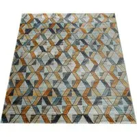 Jazlyn Abstract Rug - Multicolored