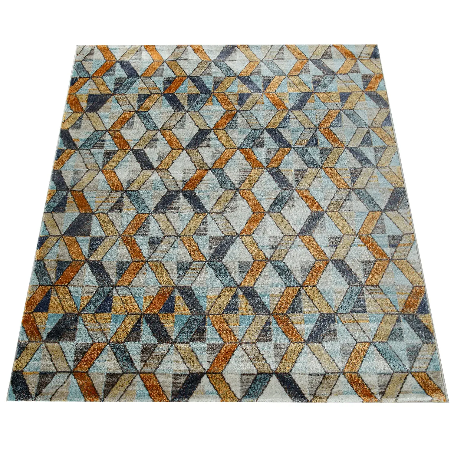 Jazlyn Abstract Rug - Multicolored image