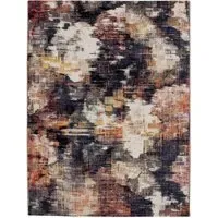 Jazlyn Short Pile Rug - Multicolored