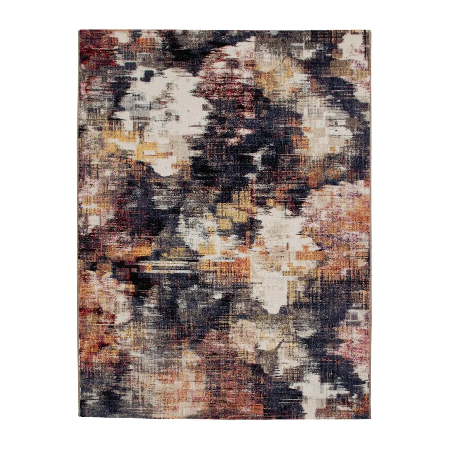 Jazlyn Short Pile Rug - Multicolored image