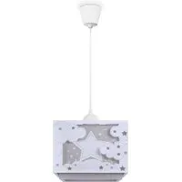 Julia Pendant Light - Beige, Plastic