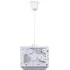 Julia Pendant Light - Beige, Plastic