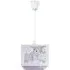 Julia Pendant Light - Cream, Plastic