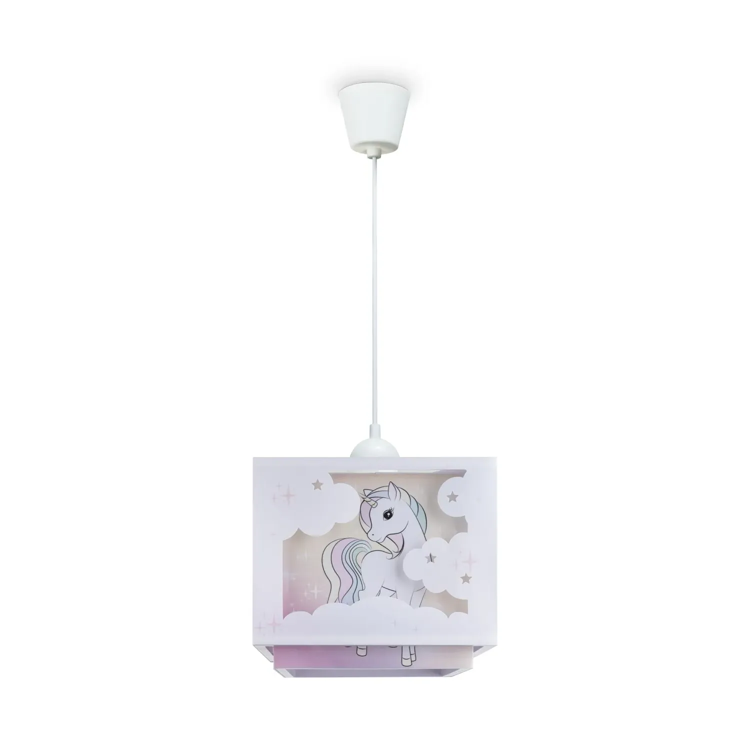Julia Pendant Light - Cream, Plastic image
