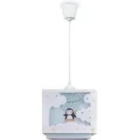 Julia Pendant Light - Light Blue, Plastic