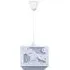 Julia Pendant Light - Light Blue, Plastic