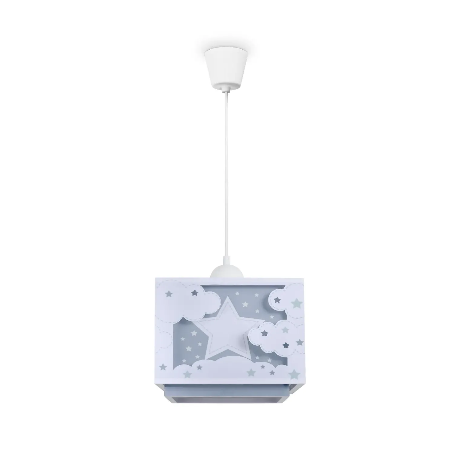 Julia Pendant Light - Light Blue, Plastic