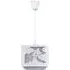 Julia Pendant Light - Light Grey, Plastic