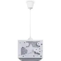 Julia Pendant Light - Light Grey, Plastic