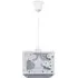 Julia Pendant Light - Light Grey, Plastic
