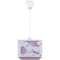 Julia Pendant Light - Pink, Plastic