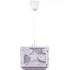 Julia Pendant Light - Pink, Plastic
