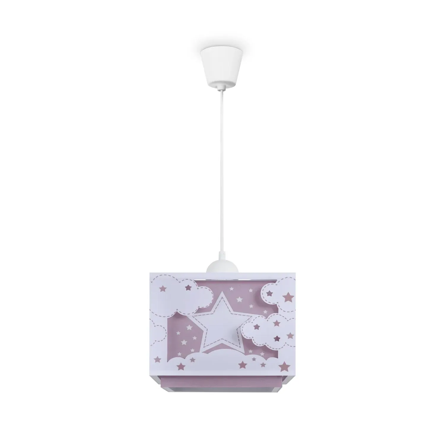 Julia Pendant Light - Pink, Plastic