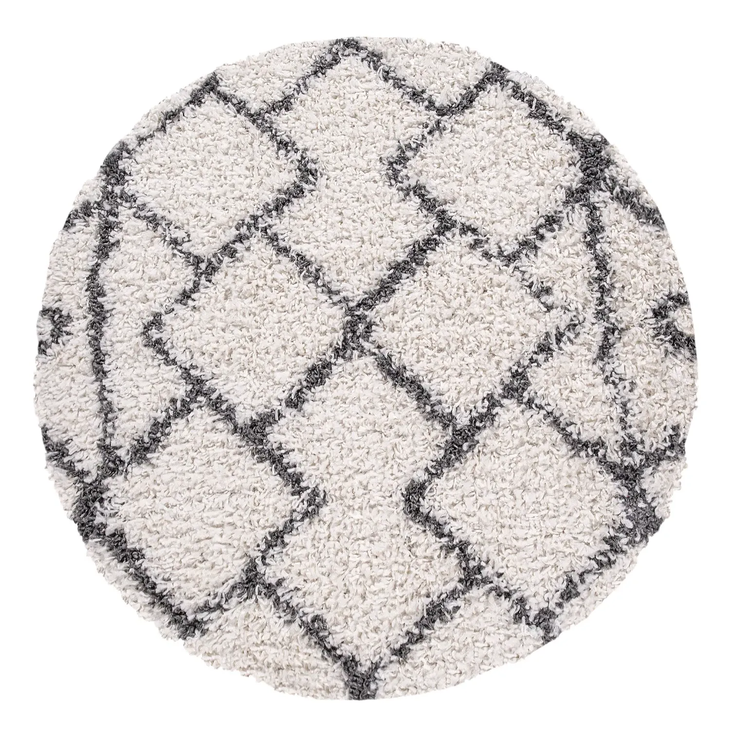 Kalea High-Pile Shaggy Rug - Beige product