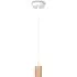 Kali Pendant Light - Off-White, Wood