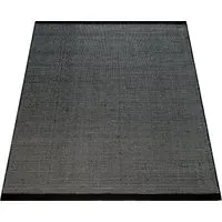 Karma Wool Rug - Black