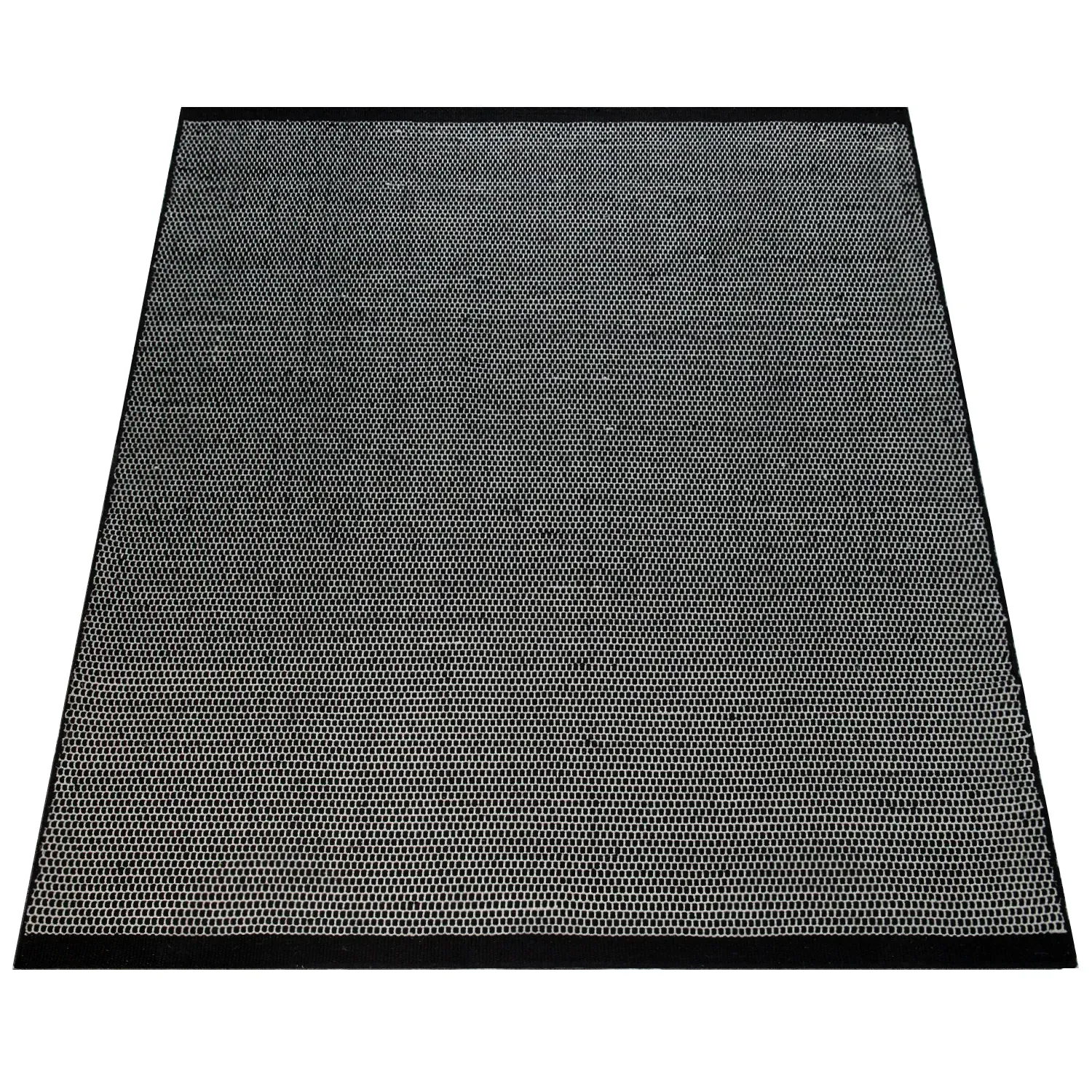 Karma Wool Rug - Black