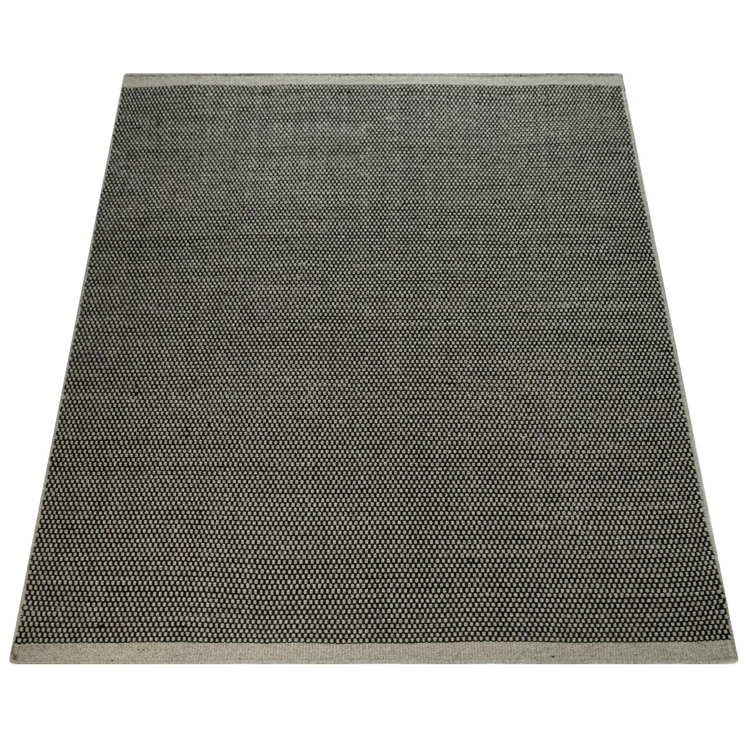 Karma Wool Rug - Grey