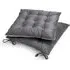 Kaya Chair Cushion - Anthracite