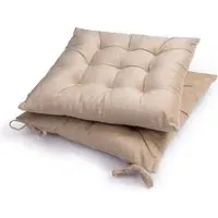 Kaya Chair Cushion - Beige