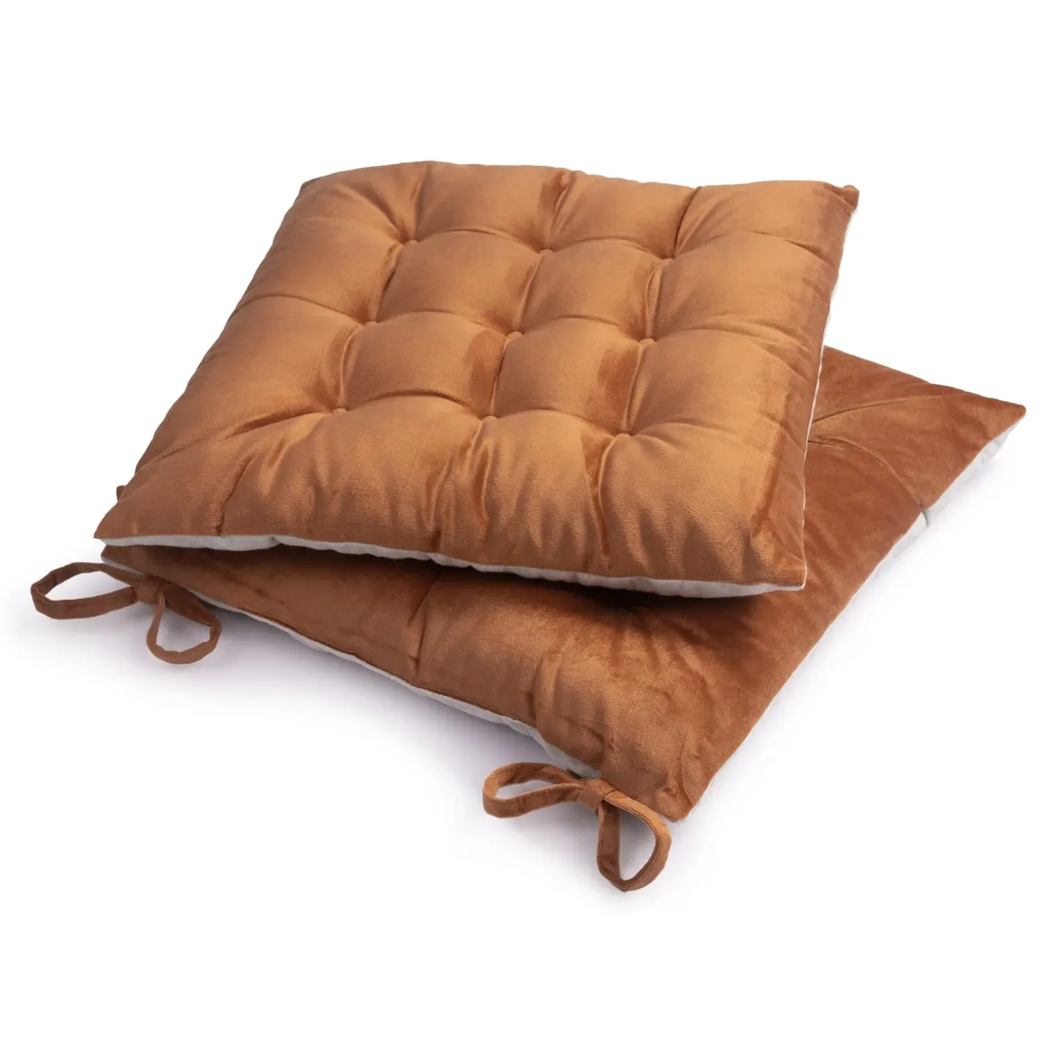 Kaya Chair Cushion - Copper