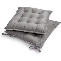 Kaya Chair Cushion - Grey