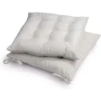 Kaya Chair Cushion - White