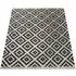 Kenolia Wool Rug - Black, White
