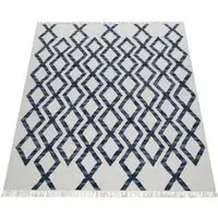 Kenolia Wool Rug - Blue