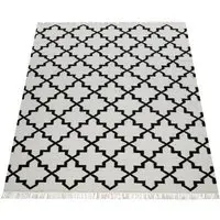 Kenolia Wool Rug - White