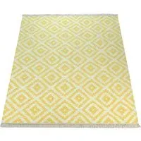 Kenolia Wool Rug - Yellow