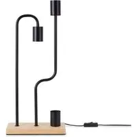 Keral Table Lamp - Brown