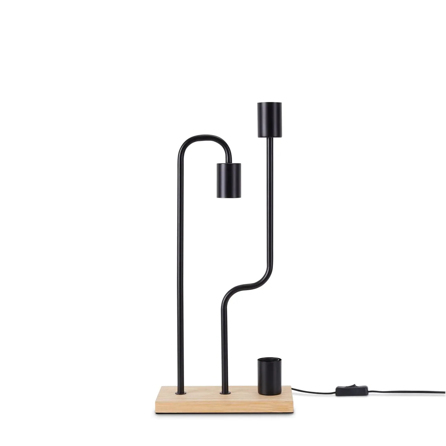 Keral Table Lamp - Brown, Bamboo product