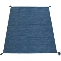 Kilian Hand-Woven Rug - Blue