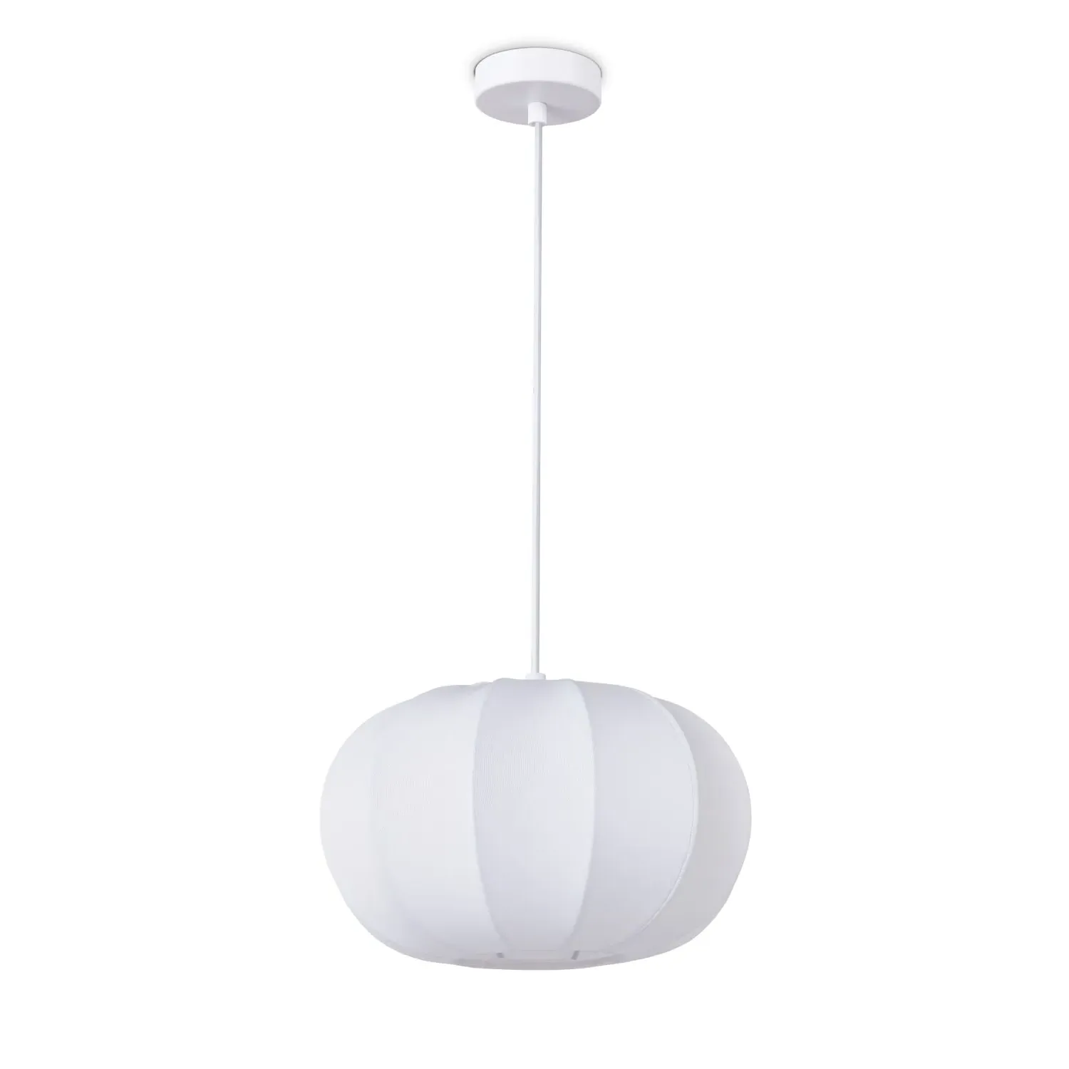 Klare Pendant Light - White, Aluminum product