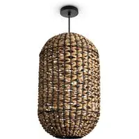 Klugo Pendant Light - Nature, Steel