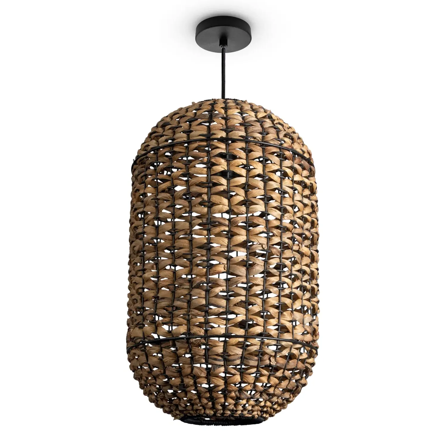 Klugo Pendant Light - Nature, Steel image
