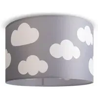 Kosmos Ceiling Light - Light Grey, Aluminum