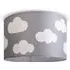 Kosmos Ceiling Light - Light Grey, Aluminum