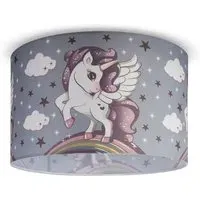 Kosmos Ceiling Light - Light Grey, Aluminum