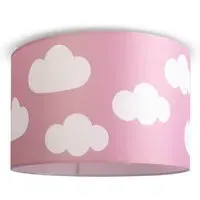 Kosmos Ceiling Light - Pink, Aluminum