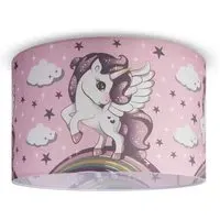 Kosmos Ceiling Light - Pink, Aluminum