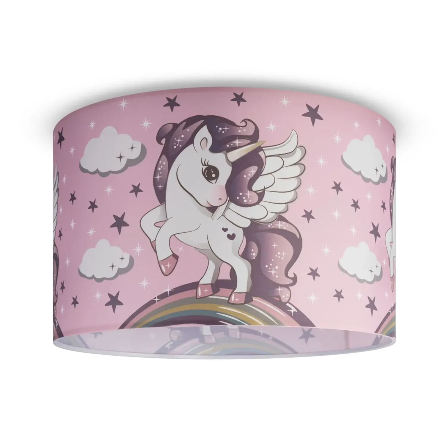 Kosmos Ceiling Light - Pink, Aluminum