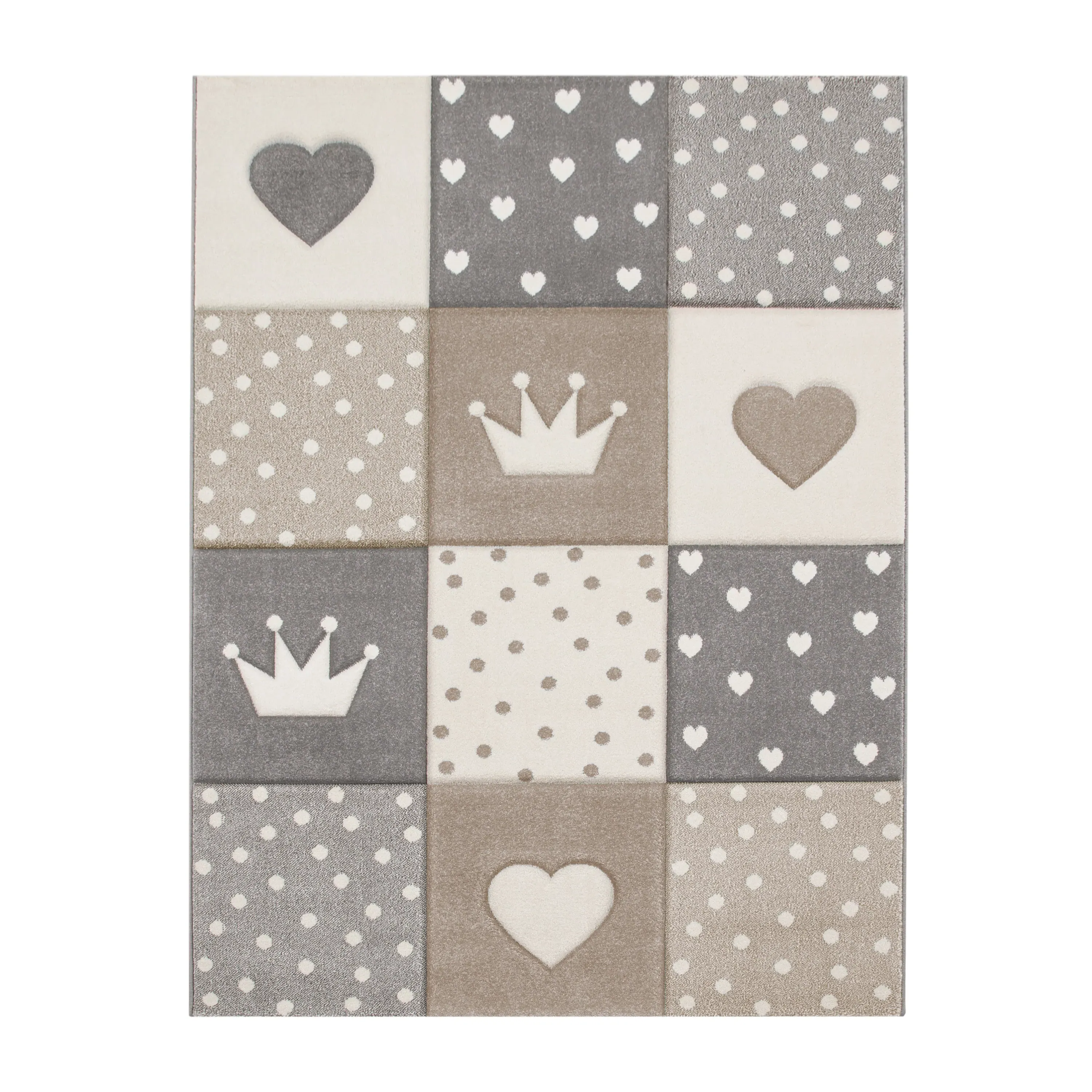 Kosmos Kids Rug - Beige image