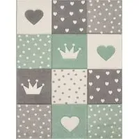 Kosmos Kids Rug - Green