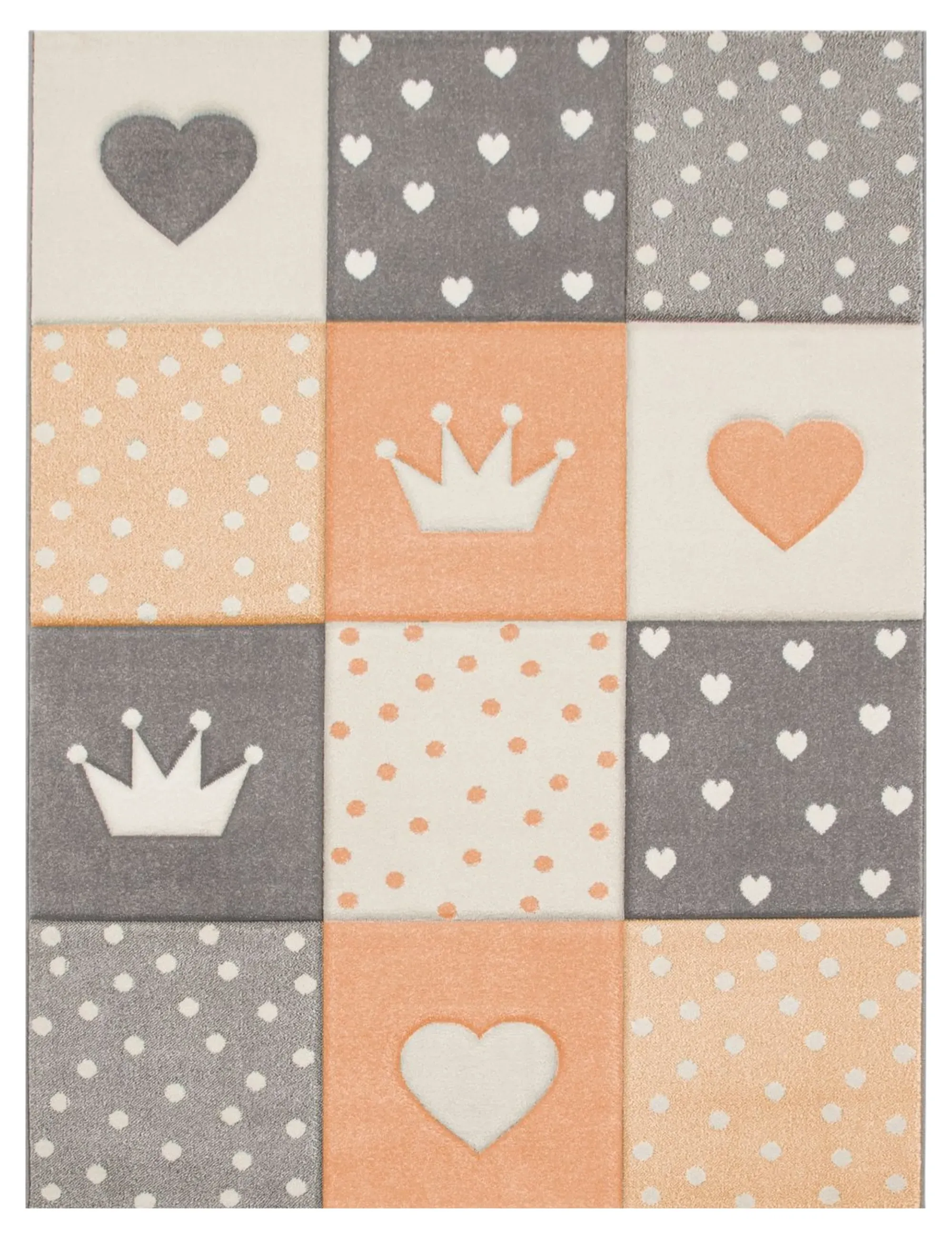 Kosmos Kids Rug - Orange
