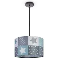 Kosmos Pendant Light - Dark Blue, Aluminum
