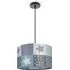 Kosmos Pendant Light - Dark Blue, Aluminum