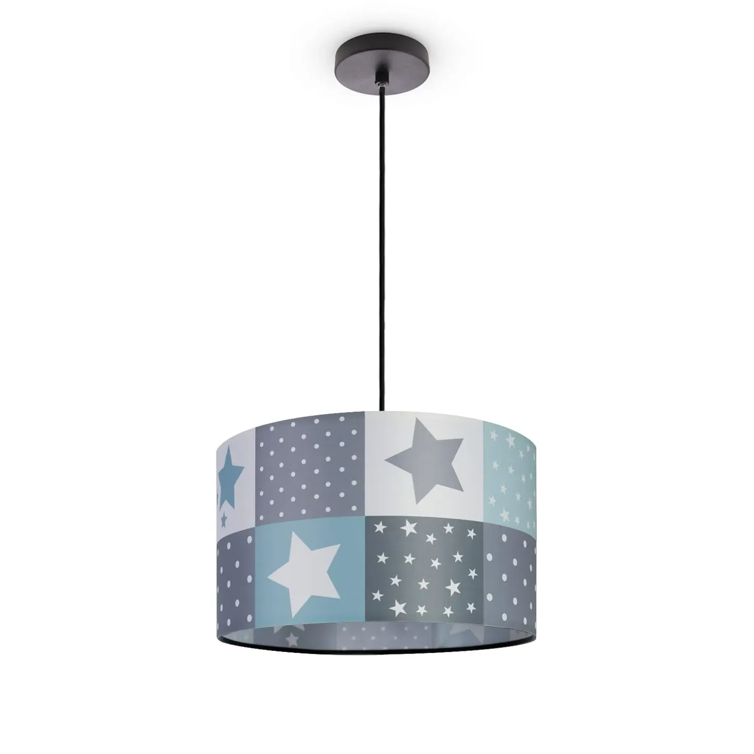 Kosmos Pendant Light - Dark Blue, Aluminum image