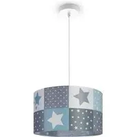 Kosmos Pendant Light - Light Blue, Aluminum
